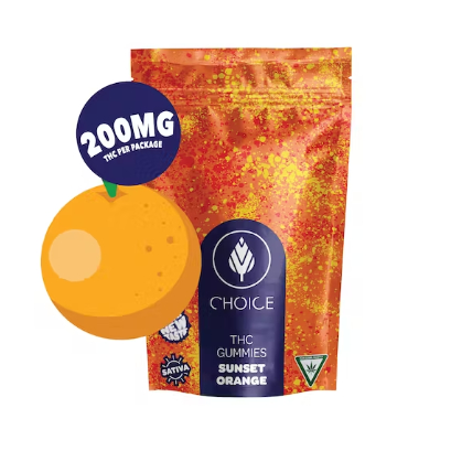 Sunset Orange | Gummy | 200MG